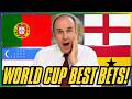 Portgual vs Uzbekistan &amp; England vs Ghana Best Bets! | World Cup Predictions