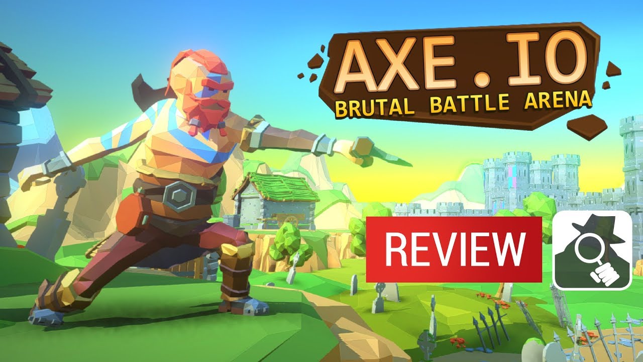 AXE.IO  Pocket Gamer