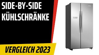 5 Beliebte Side-by-Side-Kühlschränke im Test-Vergleich 2021