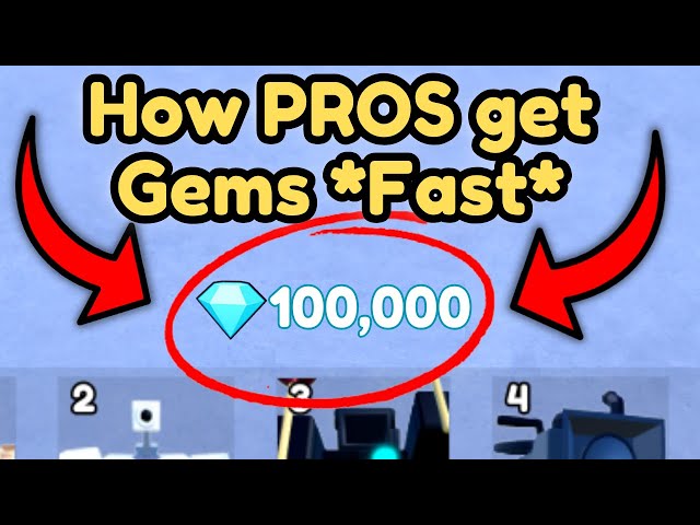 25000 Gems Toilet Tower Defense TTD Roblox