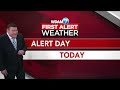 FIRST ALERT WEATHER DAY: NOON UPDATE