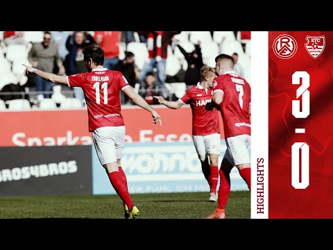 30. Spieltag - Saison 2021/2022: RWE - KFC Uerdingen (Highlights)