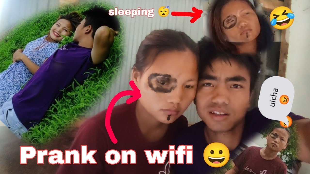 Prank ana bol kit tao te Guy 🤣 watch till end