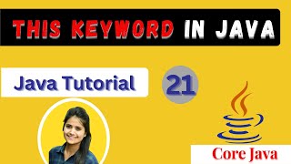 this keyword in java | keywords in java |  Java course in hindi for beginners