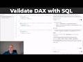 Using Cursor + MCP to Validate DAX Against SQL (End‑to‑End With AI Agents)