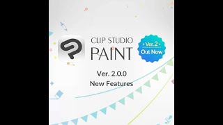 Clip Studio Paint Ver. 2.0 is out now!! by Graphixly 918 views 1 year ago 1 minute, 31 seconds