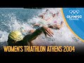 Women's Triathlon - Full Replay | Athens 2004 Replays