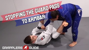 Mikey Musumeci - Stopping The Guard Pass To Armbar