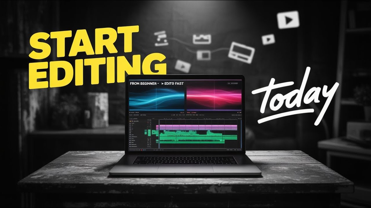 Stop Wasting Time — Do THIS to Become a Video Editor Quickly