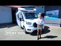 Kamper ROLLER TEAM ZEFIRO 287TL - Prezentacja nowego modelu wraz z omówieniem zmian w roku 2025
