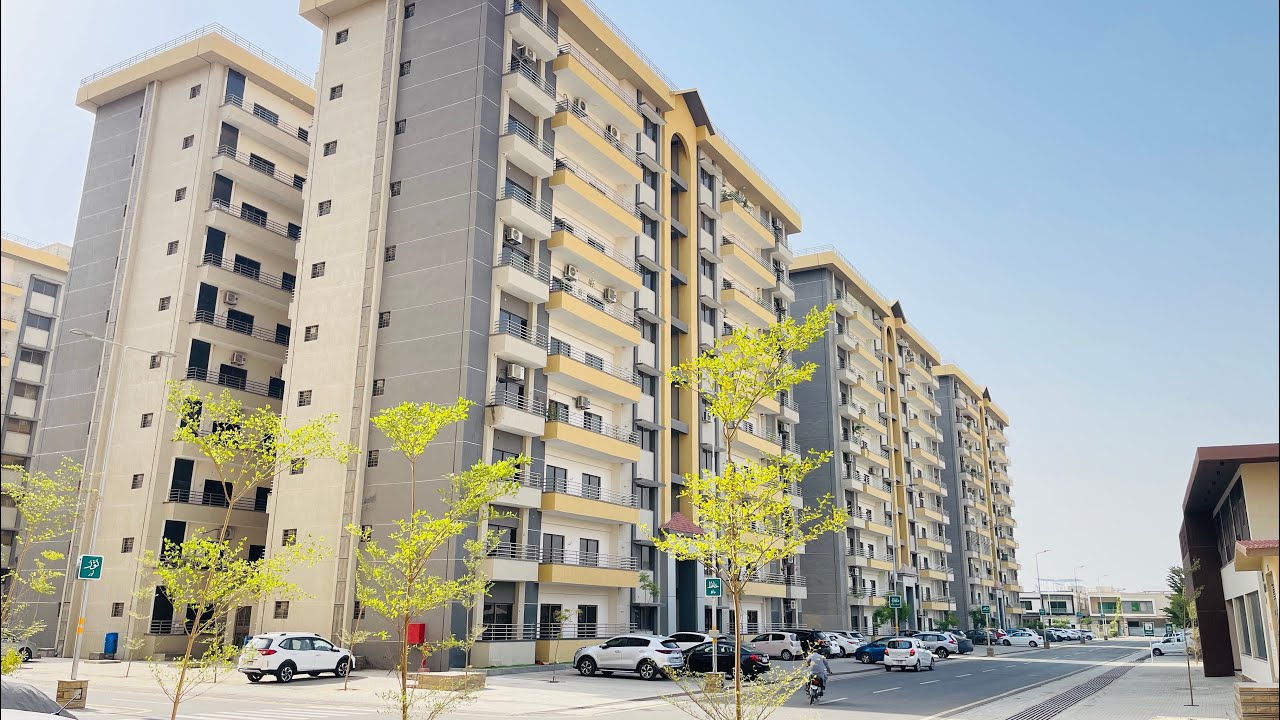 Luxury 3-Bed Apartment For Sale in Askari V, Sector J | 2700 Sqft | Malir Cantt | @elegantcantt