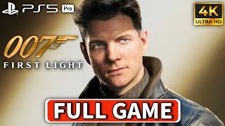 007: FIRST LIGHT Gameplay Walkthrough FULL GAME [4K 60FPS] - No Commentary