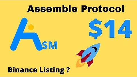 ASSEMBLE PROTOCOL PRICE PREDICTION - ASM Coin Technical Analysis  #Bitcoin #Eth