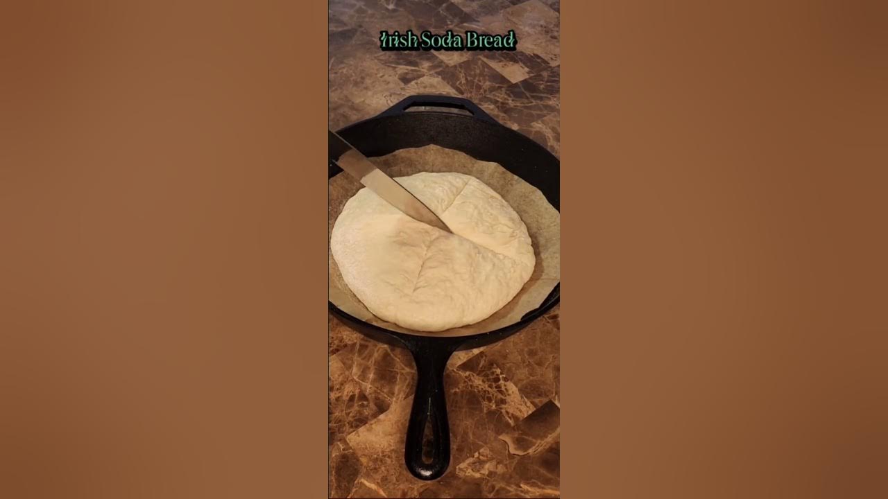 how to make Irish soda bread YouTube