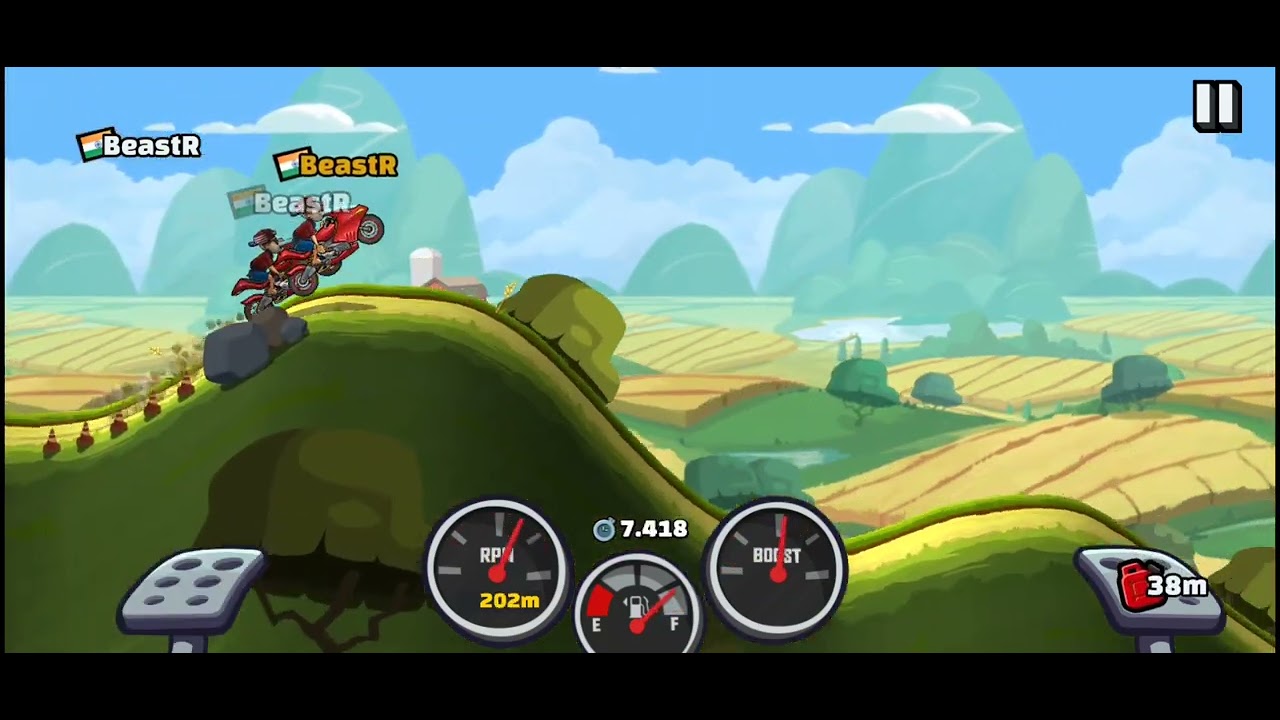 New Record in Big Air Cup HCR2