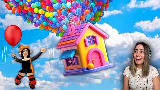 Hice Volar Mi Casa En Roblox |Andie