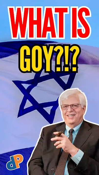 What is a 'Goy?'