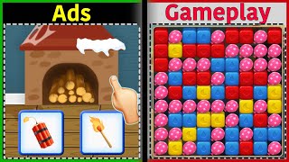 Toon Blast | Is it like the Ads? | Gameplay screenshot 5