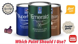 Which Sherwin Williams Paint Line Should I Use? Superpaint, Duration Or Emerald??