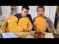 想吃麥當勞的雞塊，他好小我來做大的！I made a giant McDonald’s chicken nuggets!