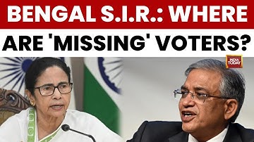 West Bengal Voter List: Over 13 Lakh SIR Forms Uncollectible, Says Election Commission |BJP Vs TMC