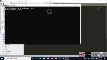 Instal Laravel (Website Laravel-Membuat CRUD data buku dengan query Builder)