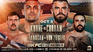 Fotograma del vídeo «bkfc fight night australia kuhne vs curran»