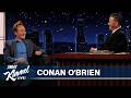 Ref:29sa4FH4Wdg Conan o brien on hosting the oscars again &amp; the letterman bit that would have ended his career