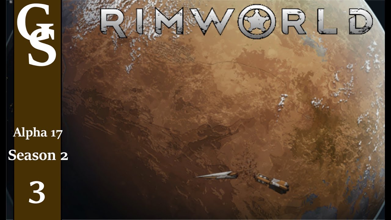 Getting A Kitchen & Cold Food Storage - RimWorld - S2E3 - Alpha 17