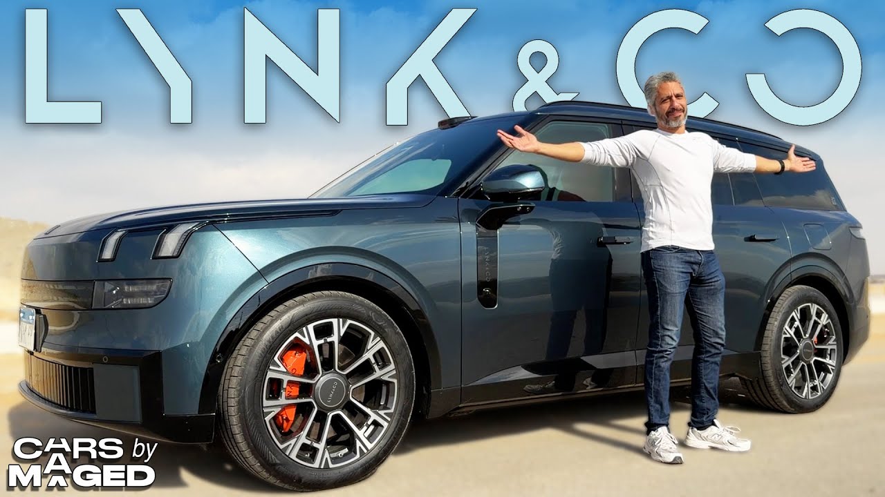 Lynk & Co 900 Targeting German Luxury ! لينك اند كو 900 - طيارة 3 طن