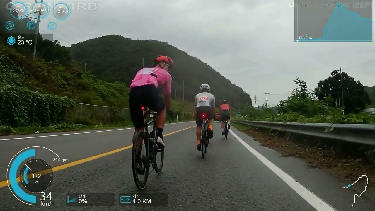 2025 영동군 세계국악엑스포 자전거대회 (2025.9.7)