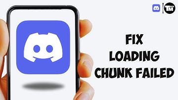 How to Fix Discord: Loading chunk failed (Quick fix)
