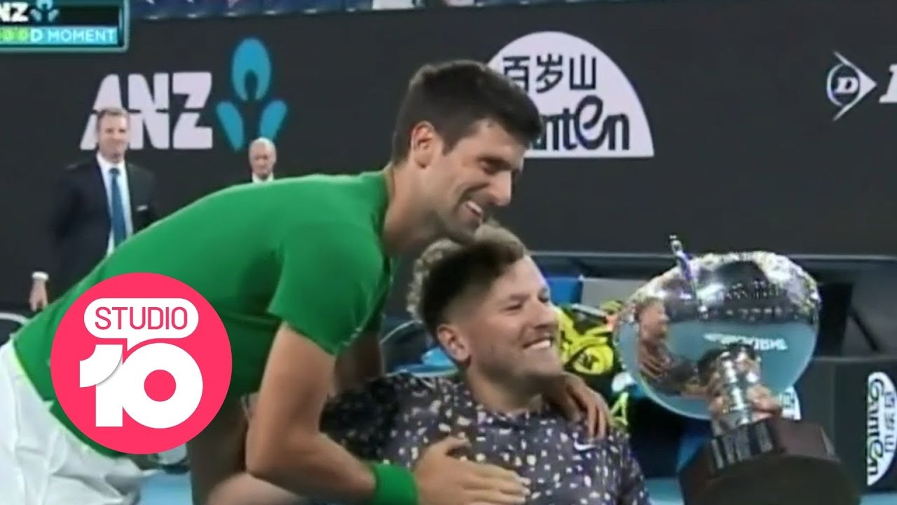 Grand Slam Champion - Dylan Alcott | Studio 10