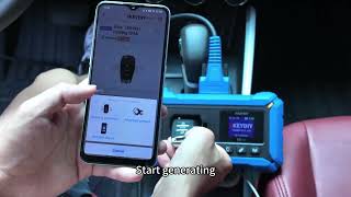 Kd-X4 Tutorial Programming A Kd Key For 2021 Chevrolet Onix Without Pin Code