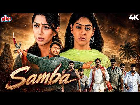 Samba | Action Tamil Full Movie | Jr NTR, Bhoomika, Genelia, Prakash Raj