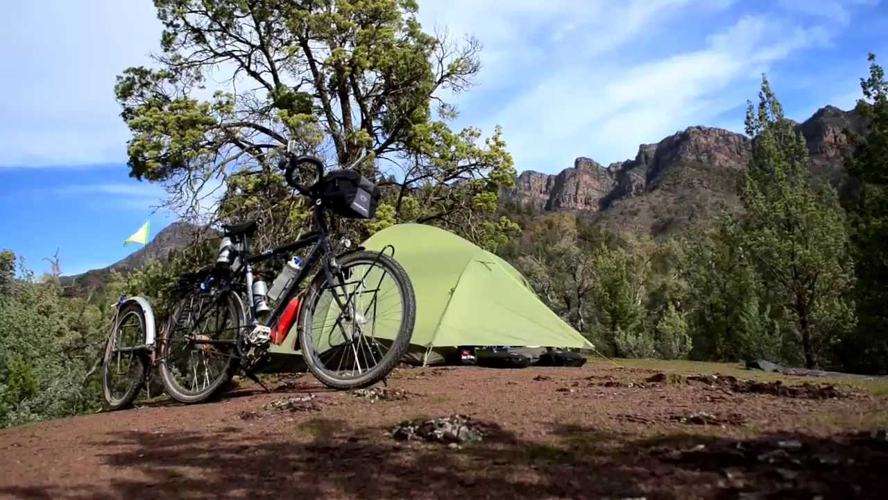 youtube bicycle touring