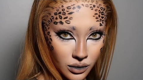 Leopard / Cheetah Makeup Tutorial 🐆