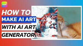How to Make AI Art with AI Art Generator screenshot 5