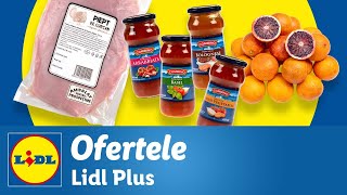 Prinde Ofertele Lidl Plus • din 13 Ianuarie 2025