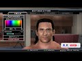 The great khali  how to create a wrestler ps2 svr2011 psp caw formula