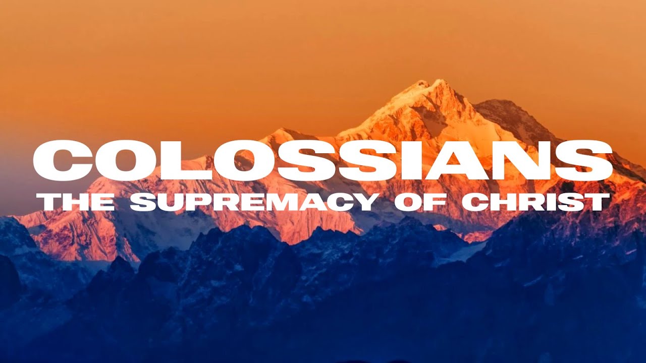Podcast "Colossians - Part 15