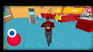 ATV Delivery Pizza Boy 2021...Best Gameplay Android screenshot 1