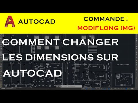 Vidéo: Comment Définir Les Dimensions Dans AutoCAD