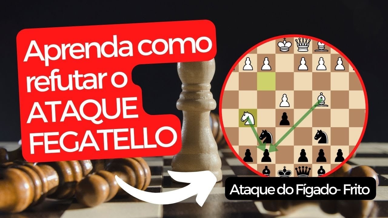  Ataque Fegatello : Aprenda a jogar uma das aberturas