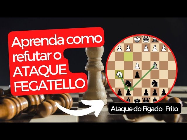 Aprenda a PUNIR o ATAQUE FIGADO FRITO (Fegatello) 