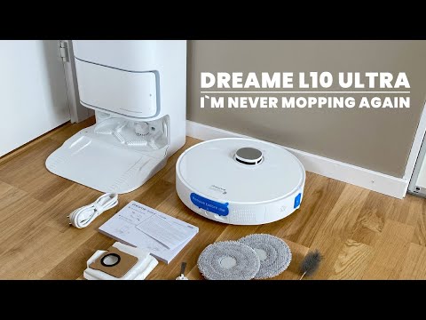 Robot Aspirador Dreame L10 Ultra