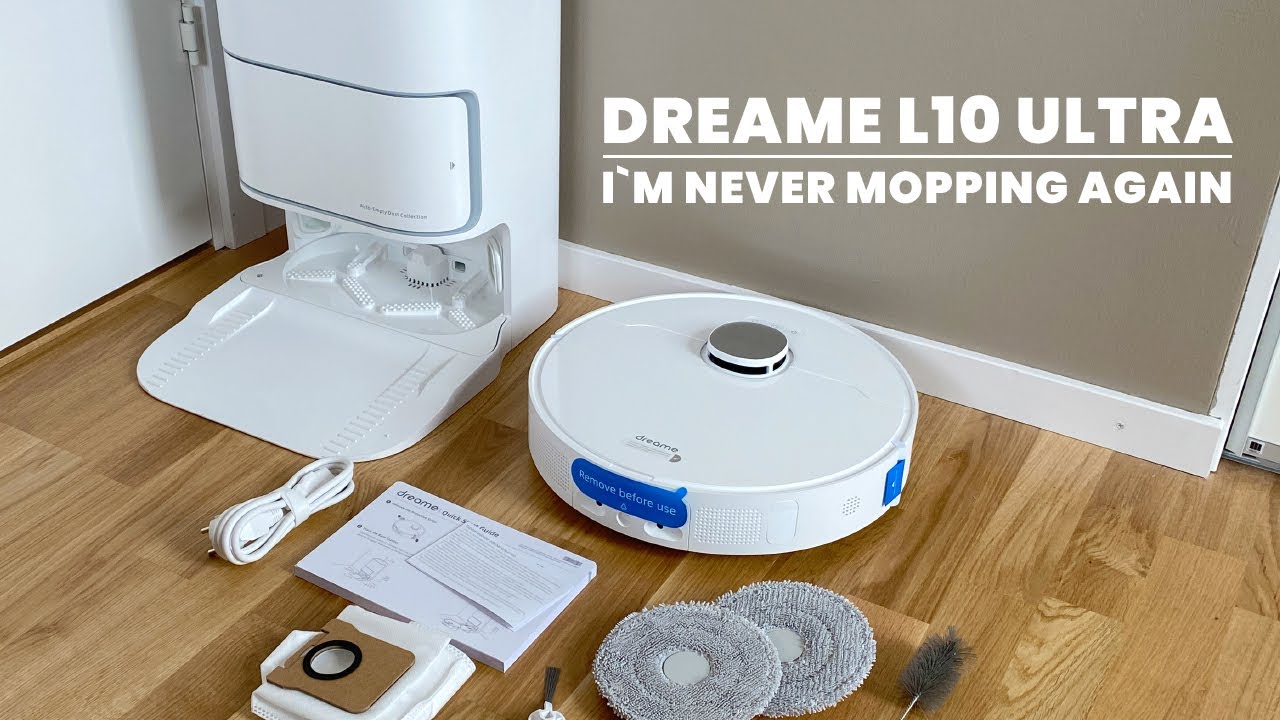 Dreame L10s Ultra: Get Your House Thoroughly Cleaned Without Lifting a  Finger - The Tech Revolutionist