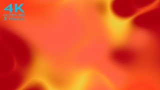 Liquid Dreamlights:  Inferno Pulse | 3-Hour 4K Hypnotic Screensaver | Psychedelic Mood Flow