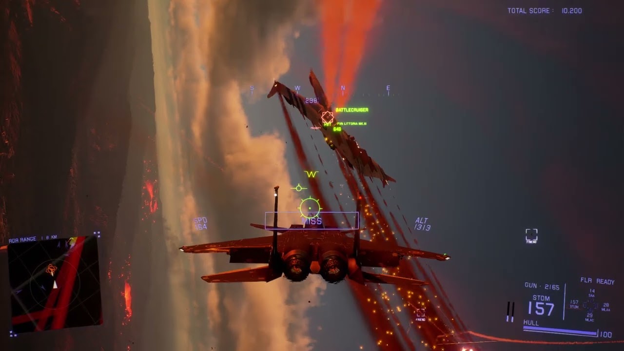 Project Wingman Mission 17 No Respite