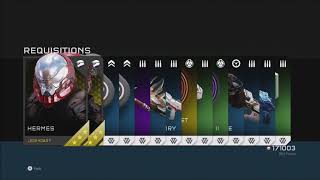 Halo 5 - Opening 33 Gold REQ Packs + Greatest Hits Packs + Classic Helmet Pack (Unlocking Every REQ)